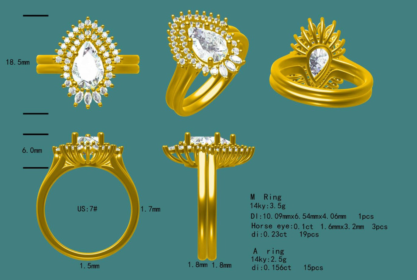 Custom Made Jewelry Piece