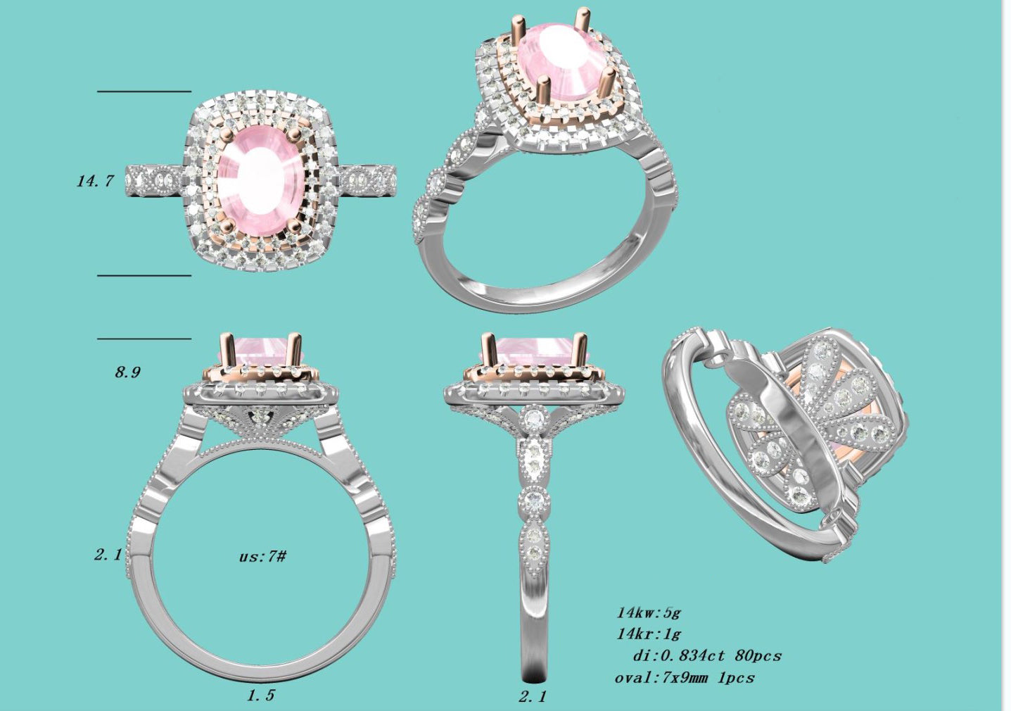 Custom Made Jewelry Piece
