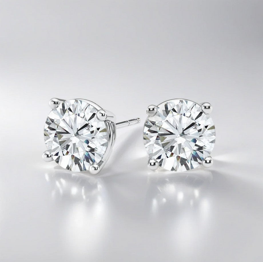 Diamond Stud Earrings Black Friday Special (Copy)