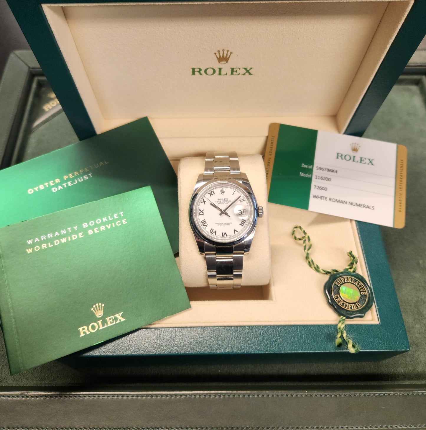 Rolex Datejust 36mm 2018