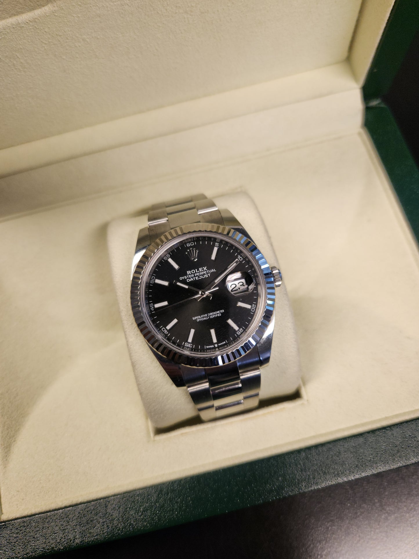 Rolex Datejust 41mm 2022