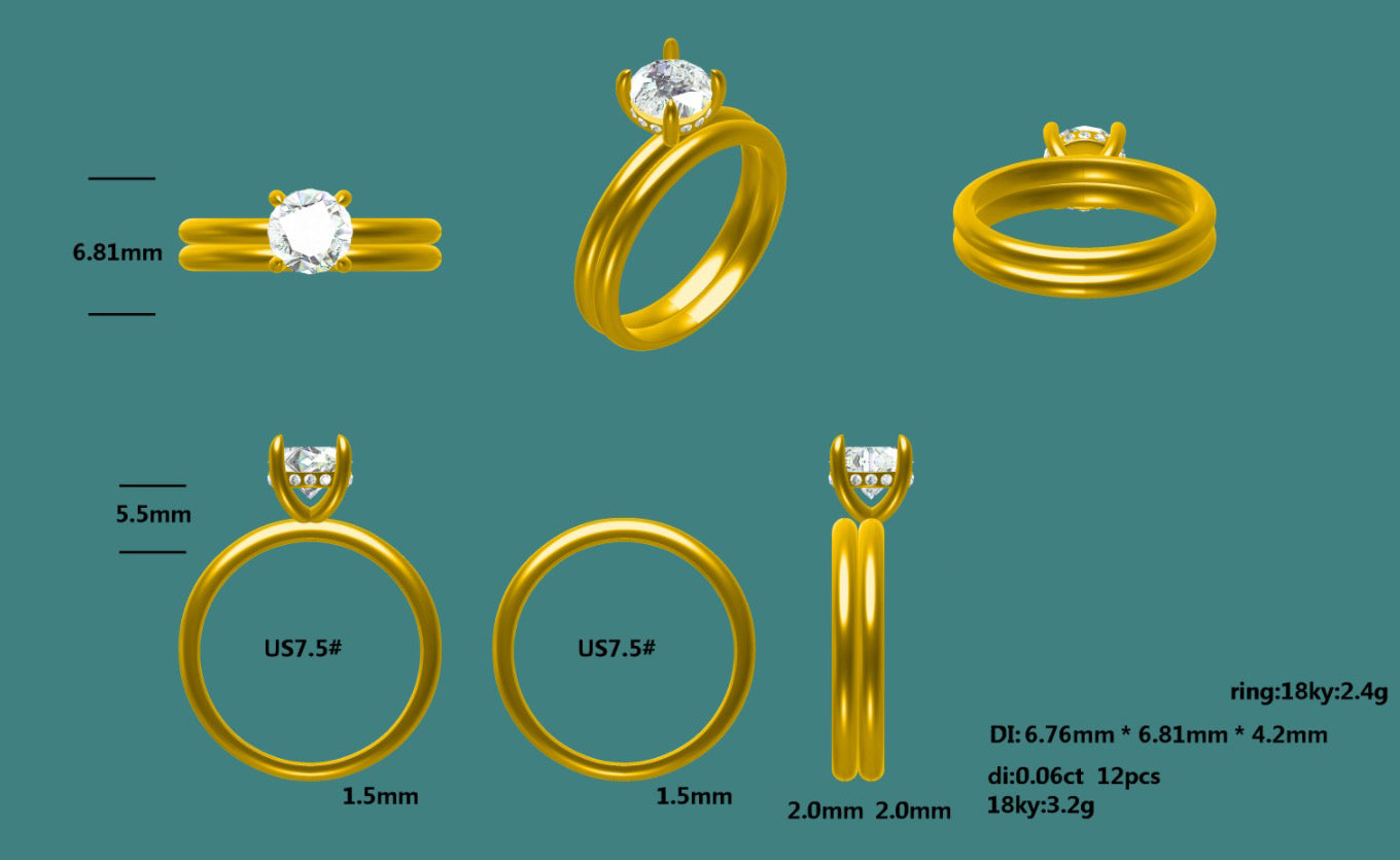 Custom Design – Ace Diamond Jewelers