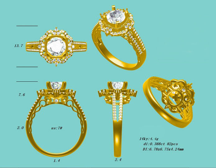 Custom Made Jewelry Piece