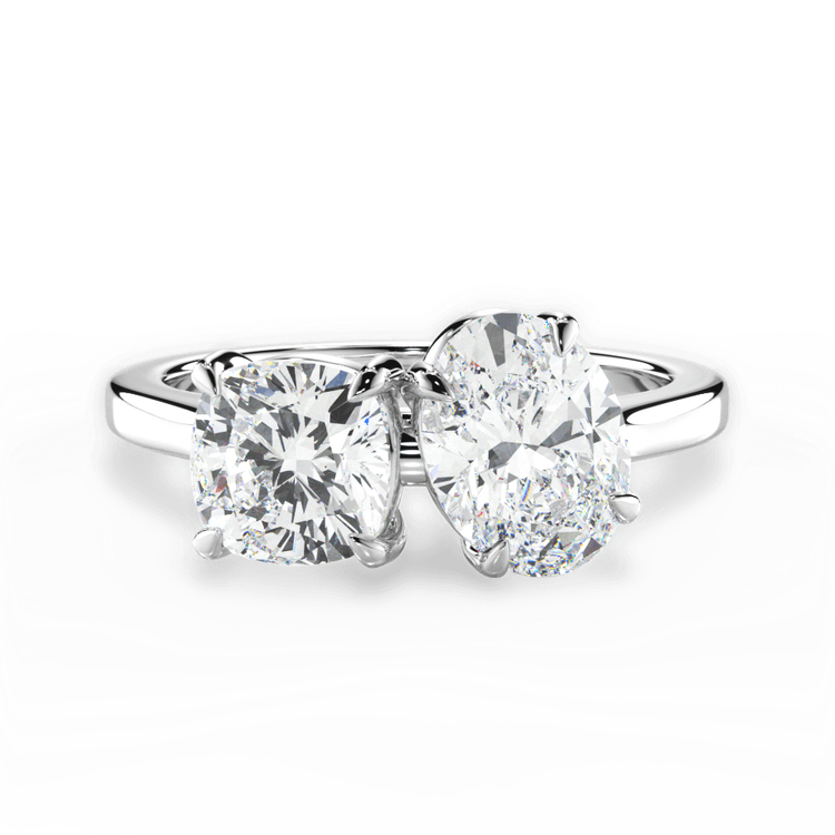 Two Stone Diamond Ring